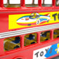 82986 Bus vintage in latta Double Decker MF 844