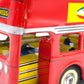 82986 Bus vintage in latta Double Decker MF 844