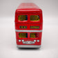 82986 Bus vintage in latta Double Decker MF 844