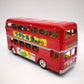 82986 Bus vintage in latta Double Decker MF 844