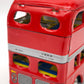 82986 Bus vintage in latta Double Decker MF 844
