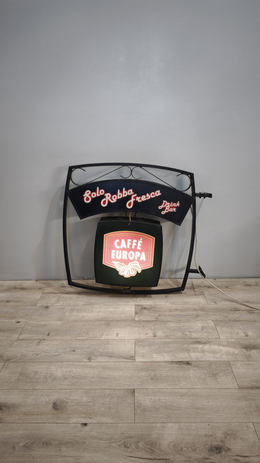83916 Insegna luminosa Caffè Europa
