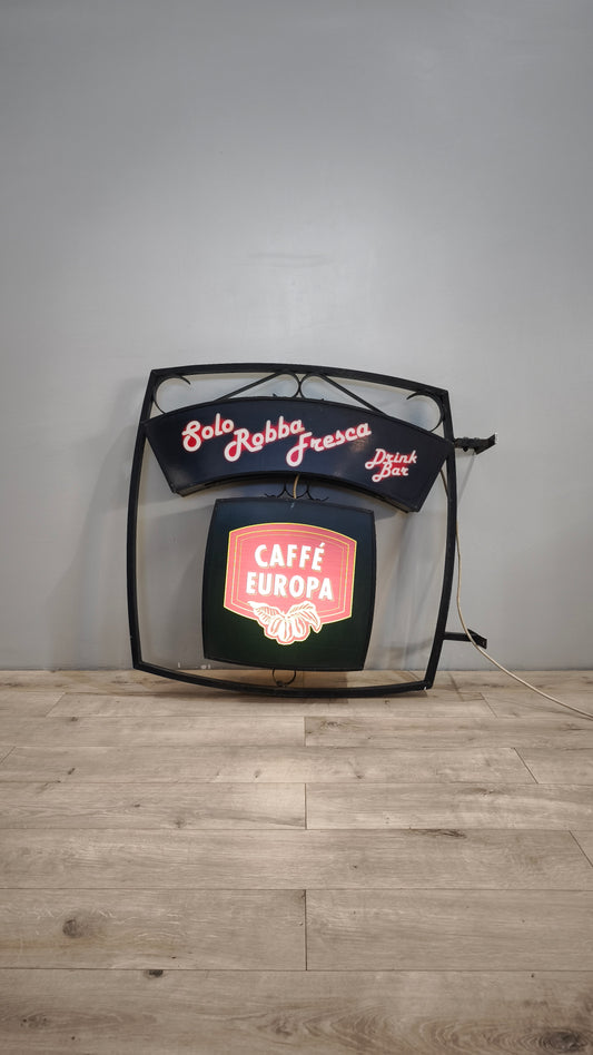 83916 Insegna luminosa Caffè Europa