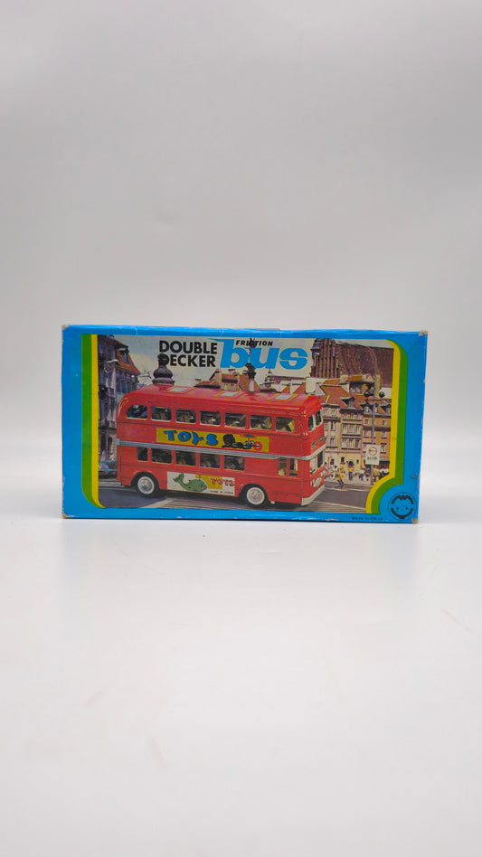 82986 Bus vintage in latta Double Decker MF 844