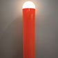 84584 Piantana vintage anni '70 color arancio