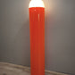 84584 Piantana vintage anni '70 color arancio