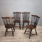 84676 Set n 4 sedie in legno