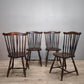 84676 Set n 4 sedie in legno