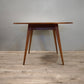 84700 Tavolo vintage con piano rotondo