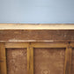 84741 Quadro dipinto con fiori e cornice in legno dorato lavorato