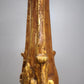 84779 Candeliere in legno dorato intagliato