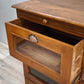 84844 Servante in legno massello di teak con cassetti e tiretti