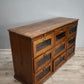 84844 Servante in legno massello di teak con cassetti e tiretti