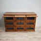 84844 Servante in legno massello di teak con cassetti e tiretti