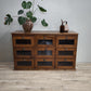 84844 Servante in legno massello di teak con cassetti e tiretti