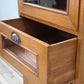 84847 Cassettiera verticale in legno massello di teak
