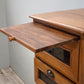 84847 Cassettiera verticale in legno massello di teak
