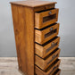 84847 Cassettiera verticale in legno massello di teak