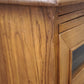84847 Cassettiera verticale in legno massello di teak