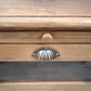 84844-2 Servante in legno massello di teak con cassetti e tiretti