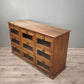 84844-2 Servante in legno massello di teak con cassetti e tiretti
