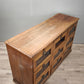 84844-2 Servante in legno massello di teak con cassetti e tiretti