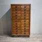 84845 Mobile archivio in legno massello