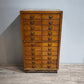 84845 Mobile archivio in legno massello