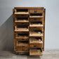 84845 Mobile archivio in legno massello