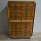 84845 Mobile archivio in legno massello