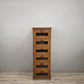 84847 Cassettiera verticale in legno massello di teak