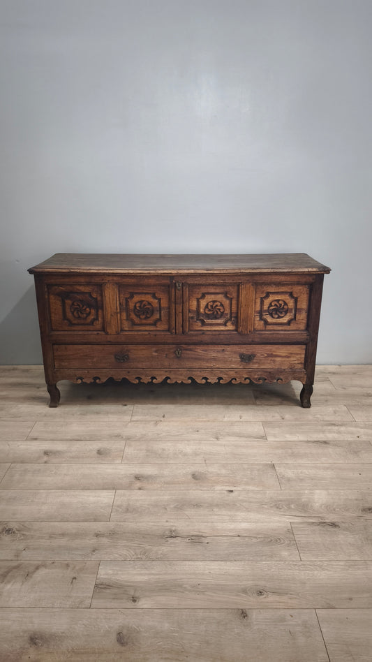 77847 Madia rustica in legno massello