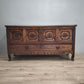 77847 Madia rustica in legno massello