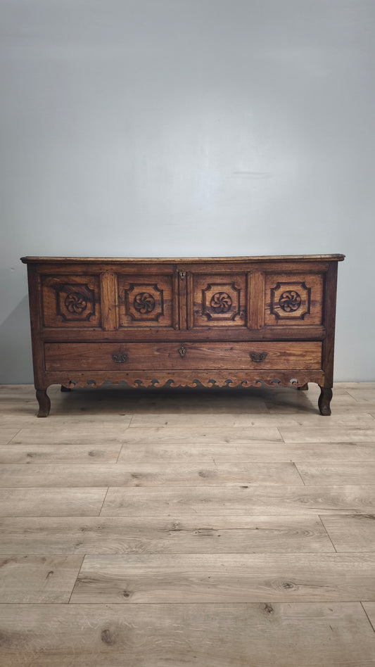 77847 Madia rustica in legno massello