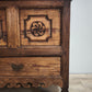 77847 Madia rustica in legno massello
