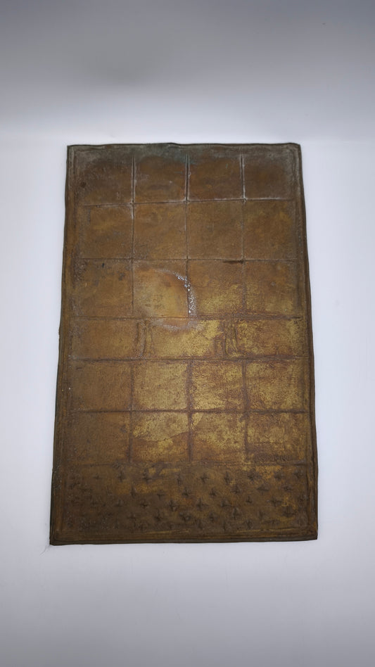 84861 Bassorilievo in bronzo di Tommaso Gismondi