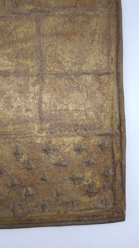 84861 Bassorilievo in bronzo di Tommaso Gismondi