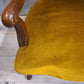 84906 Poltrona in legno e tessuto