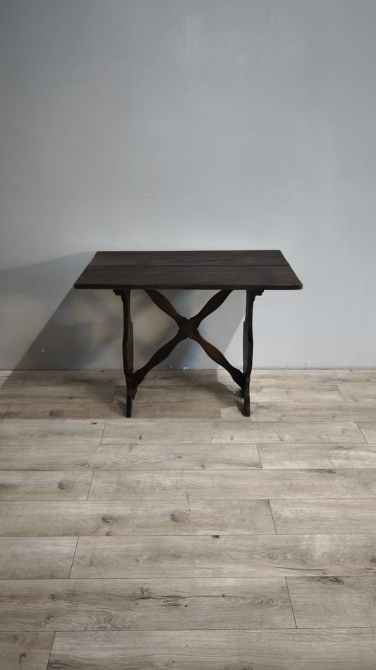 84903 Piccolo tavolo fratino in legno massello