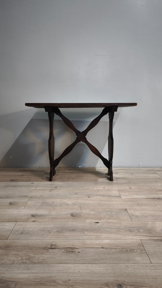 84903 Piccolo tavolo fratino in legno massello