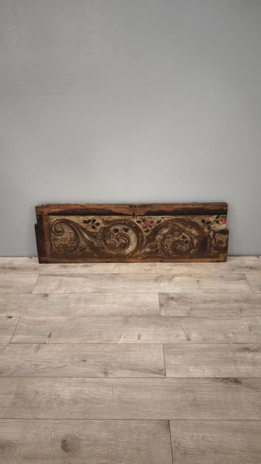 84971 Tavolo in legno dipinta