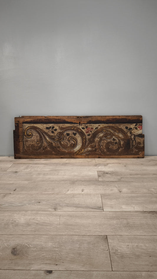 84971 Tavolo in legno dipinta