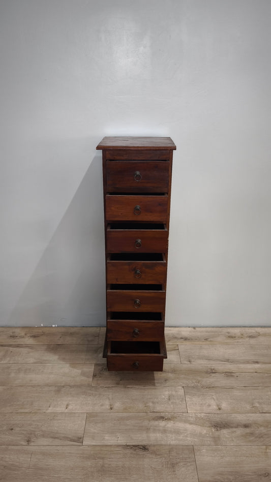 85010 Settimino etnico in legno