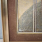 85048 Quadro Saverio Ungheri, 'L'amor che move il sole e l'altre stelle', tecnica mista su tela, 1965