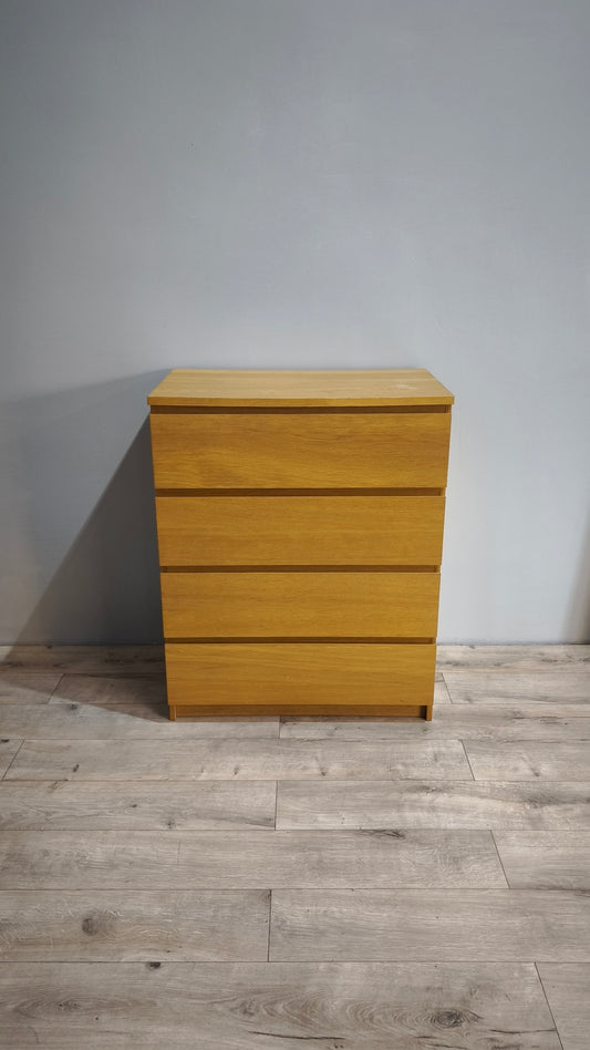 85091 Cassettiera Ikea 4 cassetti