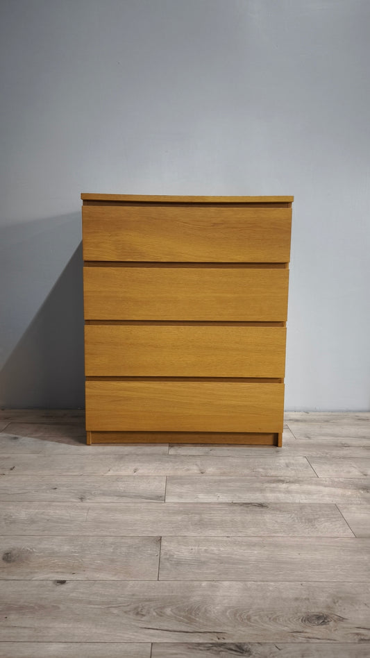 85091 Cassettiera Ikea 4 cassetti