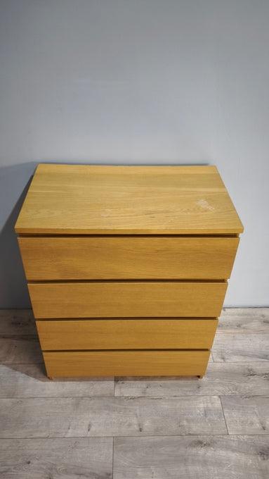 85091 Cassettiera Ikea 4 cassetti