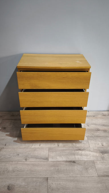 85091 Cassettiera Ikea 4 cassetti