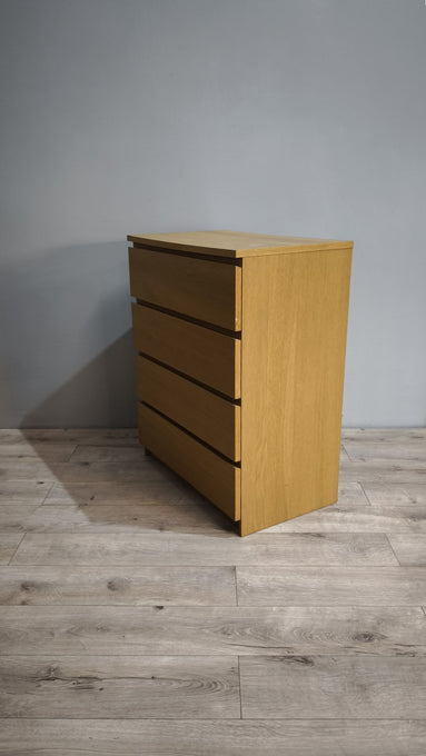 85091 Cassettiera Ikea 4 cassetti