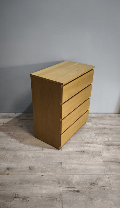 85091 Cassettiera Ikea 4 cassetti